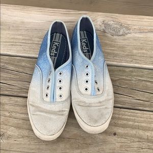 Ombré keds women size 6